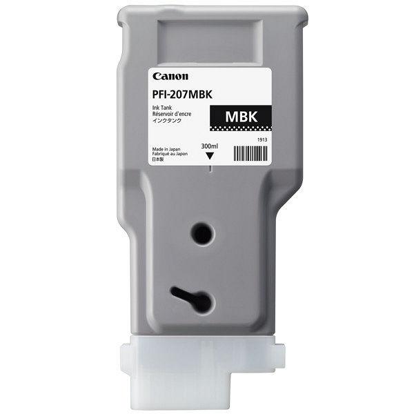 CANON 加農砲 キヤノン インキ貯蔵タンク 引っ敷き黒いこと PFI-207MBK 8788B001