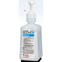 COMOLIFE コモ生命現象 サラヤ ヒビスコールSH 吹き付ける揚水機付 500ml×10本 (2468aq)