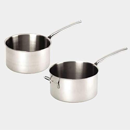 SAS DE BUYER INDUSTRIES １８－１０プライオリティ　片手深型鍋（蓋無）３６９０－１８　デバイヤー【ASTE403】
