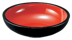 福井クラフト(Fukui Craft) 脂製 厚口こね鉢 内朱天黒尺５  ５１４０７３０５【AKN1801】