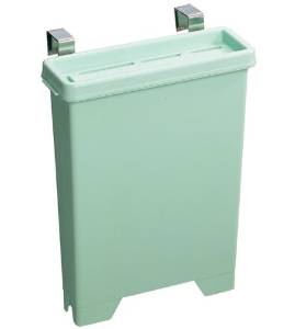 OLILab ラップラクン 庖丁差し(流し掛金具付)小型 ペパーミントグリーン 6丁入 3509900 1個
