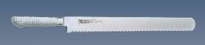 片岡製作所 Brieto-M11pro モリブデン・バナジウム鋼 ウェーブナイフ 360mm パン切り M1149|ECJOY!店