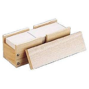 小柳産業 木製業務用かつ箱（タモ材）小【BKT03003】 18,581円
