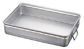 アカオアルミ アルミ手付番重大 140【ABV08114】|ECJOY!店