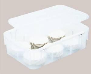 矢崎化工 食器ポリテノール 深型 ＳＹ－４８読みやすい【ASY842】