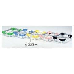 三甲 サンコー　サンキャリーフリー　ＳＬ－３特大番重用　イエロー【ASV9908】