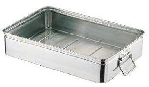 大屋製作所 18−8手付番重バット 大 110【ABV12111】|ECJOY!店