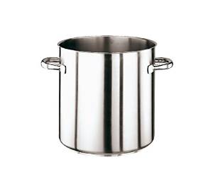 Sambonet Paderno Industrie パデルノ　１８－１０寸胴鍋　（蓋無）１００１－２２【AZV6922】 11,641円