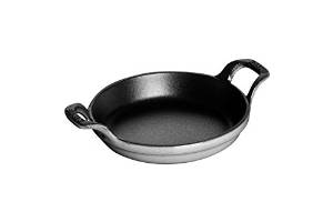 STAUB FONDERIE ストウブ　ミニ・ラウンドディッシュ４０５０９－５４４　グレー【RSTB102】