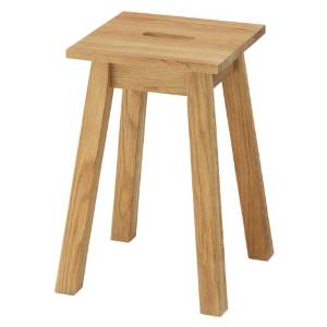 AZUMAYA 東谷 ヘンリーご機嫌腰かけ Henry Stool 真四角 スツール-インテリア・寝具・収納-イス・チェア