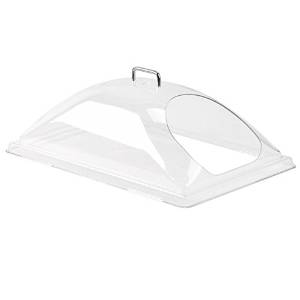 CAMBRO (キャンブロ) キャンブロ角ドームカバーワンエンドカットＤＤ１２２０ＥＣＷ【PKK29122】