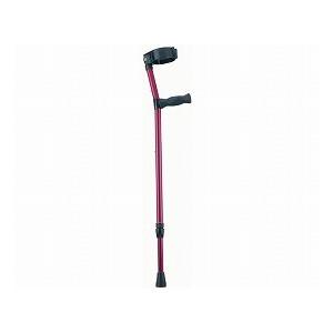 クリスタル産業 ロフストランドクラッチ(Bアームカフ) KR-96BB レッド L 6,451円