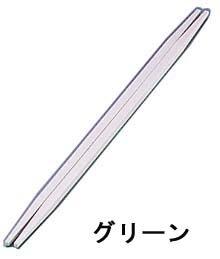 台和 ニューエコレン箸和風　利休箸（５０膳入）グリーン【RHSB702】