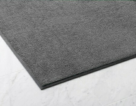 山崎産業 ニュー吸水マット(#15)グレー F-176-15-GR【843-2682】｜ECJOY！店