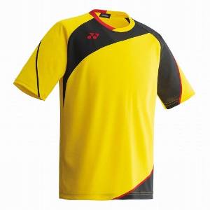 YONEX ヨネックス (FW1004J/004)ﾖﾈｯｸｽ ｼﾞｭﾆｱｹﾞｰﾑｼｬﾂSS ｶﾗｰ：ｲｴﾛｰ ｻｲｽﾞ：J140 その他-スポーツ・アウトドア