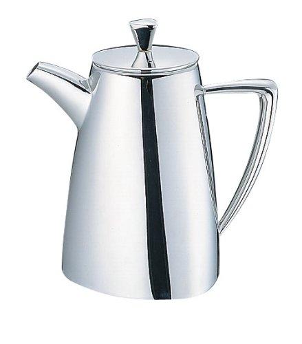 三宝産業 ＵＫ１８－８トライアングルシリーズコーヒーポット　８～１０人用【PTL7703】