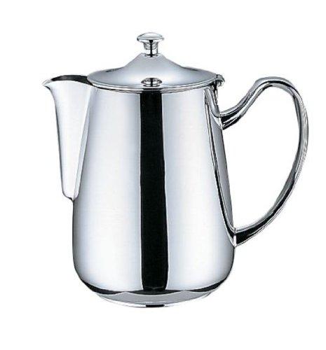 三宝工業 ＵＫ１８－８プレスト つづき物コーヒーポット ３～５人用【PKCN301】