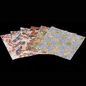 マイン 千代紙セット（２００枚×６柄入）Ｍ３３－１３０【QTY213】