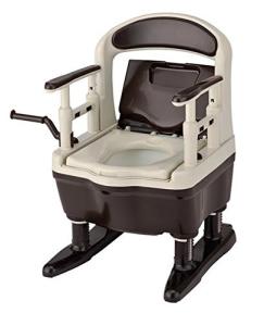ARONKASEI アロン化成 携帯型室内用便器 ジャスピタ 533901  ホンブルグ帽