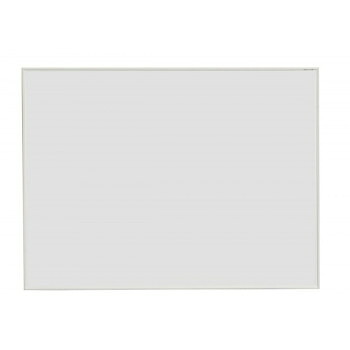 【法人限定商品】馬印 MR series(エムアールシリーズ)壁掛 無地ホワイトボード W1210×H910mm MR34 (8864bl)