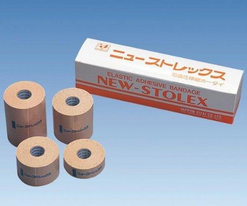 日本衛材 ニュ－ストレックス(粘着性伸縮包帯) NE-262 3号 50mm×5mNCLA0537948-1511-03