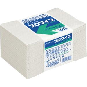 大王製紙 エリエール 業務用 プロワイプ ソフトタオル ホワイト 帯どめ 50枚入｜ECJOY！店