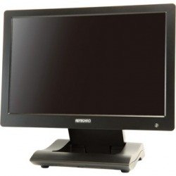 エーディテクノ LCD1015 10.1型高解像度液晶搭載 業務用液晶ディスプレイ 1280×800～1024 スピーカー搭載 D-sub DVI HDMI ブラック系