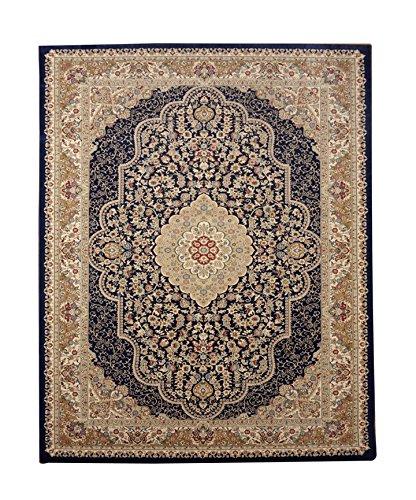 イケヒコ トルコ製 ウィルトンカーペット織り 引っ敷き 『ベルミラ RUG』 米国海軍 約200×250珊