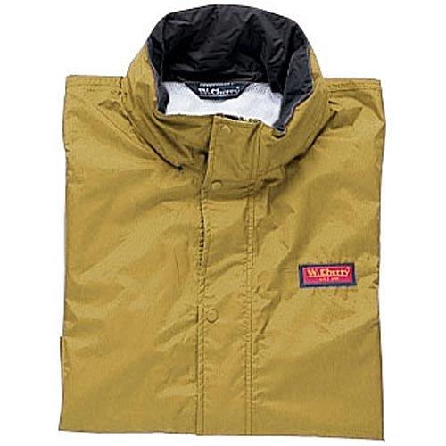 カジメイクエントラントレインスーツ7200カーキ3L7200-14-3L｜ECJOY！店