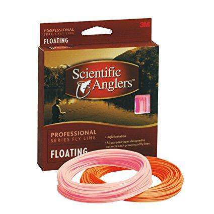 Scientific Anglers 【ティムコ(TIEMCO)】SA プロフェッショナル ヤマメ DT4F ORNGE80162