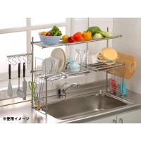 杉山金属 キチンとキッチン収納3段切り替え式KS2716