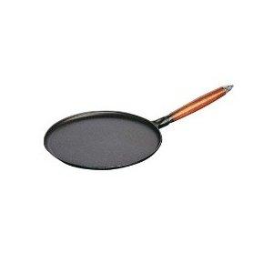 STAUB FONDERIE ストウブ 木柄縮緬食麺麭４０５０９－５２５ ２８ｃｍ【RST6201】