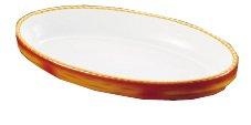 EBM シェーンバルド オーバルグラタン皿 茶３０１１－２２Ｂ【RGL26022】 食器・カトラリー・グラス-キッチン用品・食器・調理器具-皿・プレート
