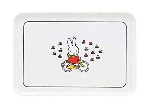 関東プラスチック工業 メラミンお子様食器　「ミッフィー」トレー　Ｍ－３４Ｃ１【RTL69】