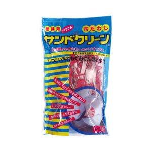 アサヒサンレッド 布たわし真砂喨喨たる （小箱１０個入）（大） 中目【JTW11001】 掃除用品-日用品雑貨・文房具・手芸