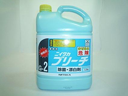 ニイタカ　ブリーチ（除菌・漂白剤）5．5kg【JSVE402】画像