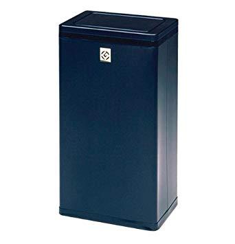 ぶんぶく 角型ロータリー屑入　ＲＳＬ&minus;２１Ｎ（ブラック）【ZDS19】｜ECJOY！店