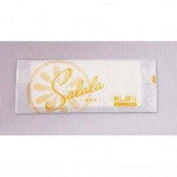 アオトプラス 紙おしぼりＳａｌａｌａ（１５００本入）（１００本×１５袋）【PTL9701】