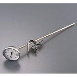 片力商事 斜面式スライドホルダー付寸胴鍋用温度計ＰＹＳ－２５０【BOVP701】 - 商品メイン画像