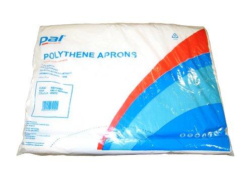 Pal International ポリエチレン　胸当てエプロンＲ９４１１０　（１００枚入）【SEP41】