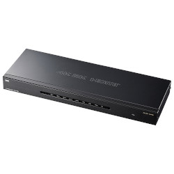 SANWASUPPLY サンワサプライ サンワサプライ 4K2K相応うHDMI分かちあう器(8分かちあう) VGA-UHDSP8(VGA-UHDSP8)