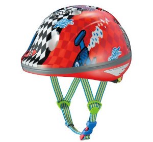 OGK KABUTO(オージーケーカブト) ソフトシェル ピーチキッズ ロケットレッド 47~51cm【沖縄・離島への配送不可】