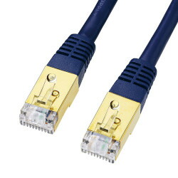 SANWASUPPLY サンワサプライ カテゴリ7LANケーブル15m　品番：KB-T7-15NVN