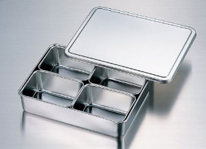 akagawakibutsu seisakusyo 1701704 AG18-8普及型調味料入4ヶ入田