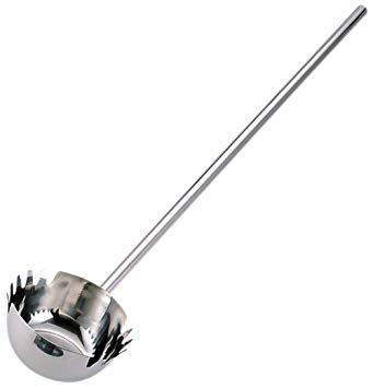 エムテートリマツ 3408621 MT18-8パイプ柄麺杓子21cm 1m柄｜ECJOY！店 10,173円