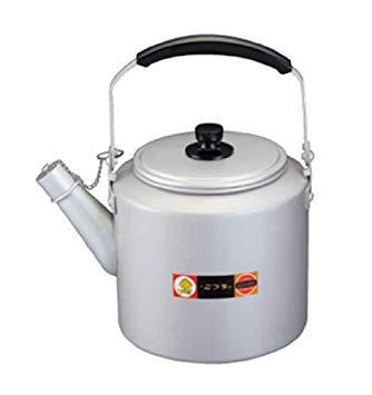 前川金属元素製作所 0935210  シルバｰハイケットル 10.0L