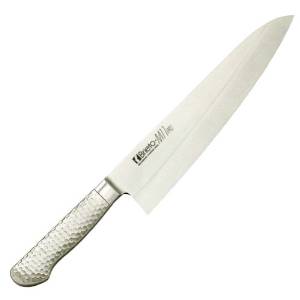 片岡製作所 Brieto-M11pro モリブデン・バナジウム鋼 洋出刃庖丁 240mm 両刃 M1111W|ECJOY!店