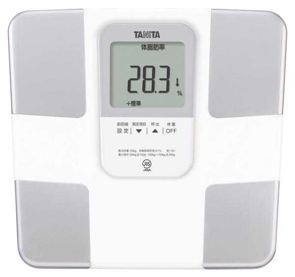 TANITA タニタ 体組み上げる計 白いこと BC-761WH