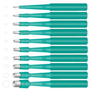松吉医科器械 生検トレパン　φ1.0mm BP-10F 1箱(20本入)
