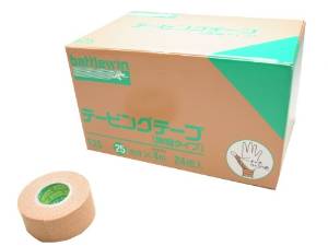 ニチバン テーピング磁気テープ E-25(25MMX4M)24カン